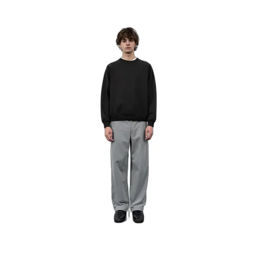 Heavy Gusset Crewneck
