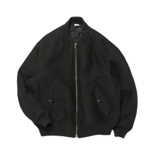 Cotton Moleskin Padding Jacket