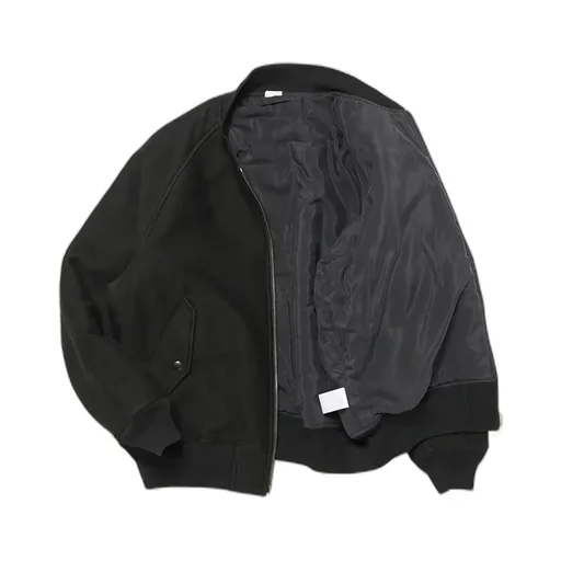 Cotton Moleskin Padding Jacket