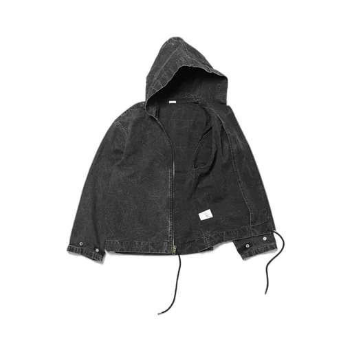 Vintage Us Navy Zip Hoodie