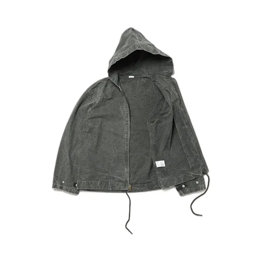 Vintage Us Navy Zip Hoodie