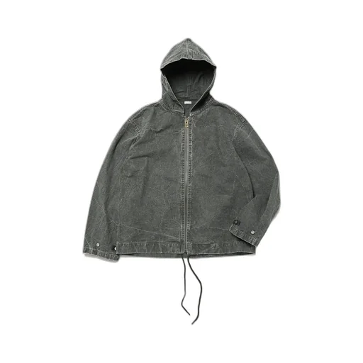 Vintage Us Navy Zip Hoodie