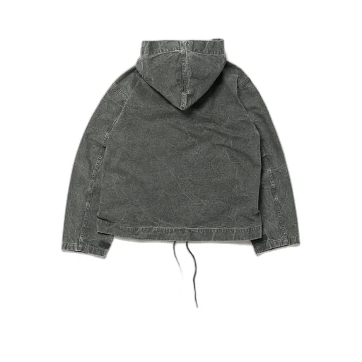 Vintage Us Navy Zip Hoodie