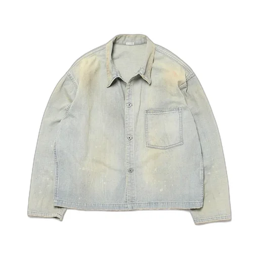 Vintage Us Navy Denim Jacket