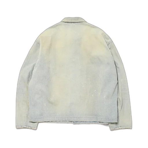 Vintage Us Navy Denim Jacket