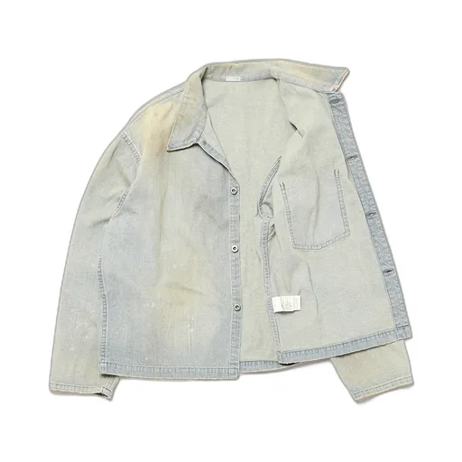 Vintage Us Navy Denim Jacket