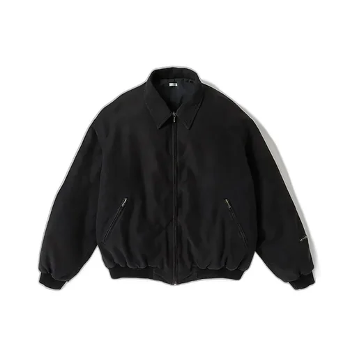 Vintage Cotton Silk Moleskin Jacket