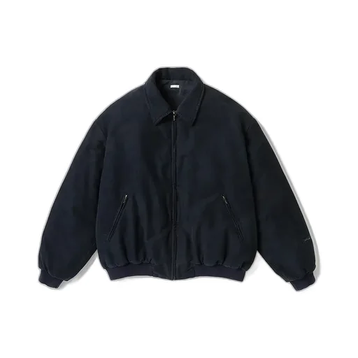 Vintage Cotton Silk Moleskin Jacket