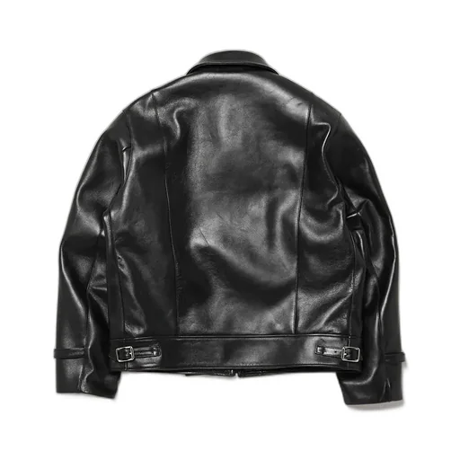 Leather French Riders Jacket