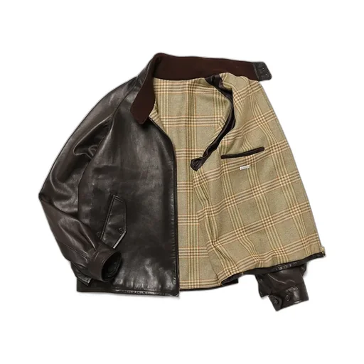 Leather Driving Jacket