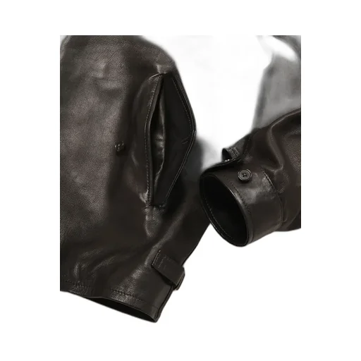 Leather Driving Jacket