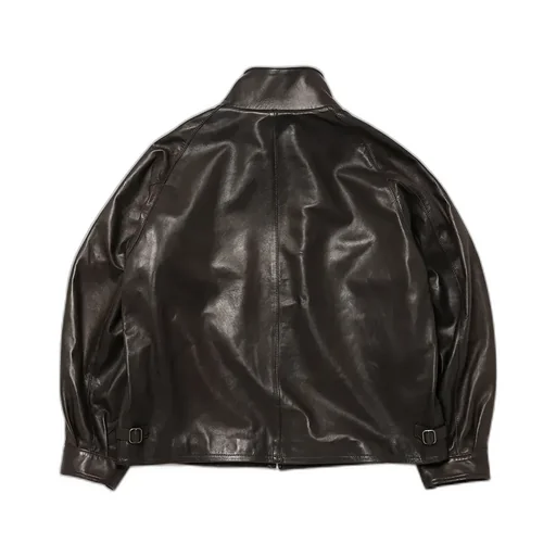 Leather Driving Jacket