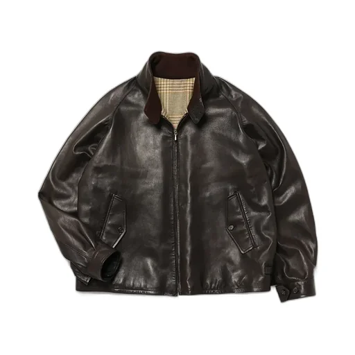 Leather Driving Jacket