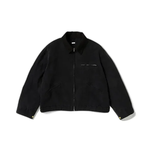 Vintage Silk Cotton Detroit Jacket