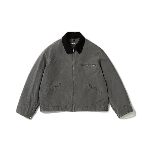 Vintage Silk Cotton Detroit Jacket