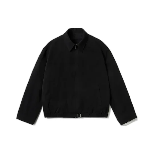Washed Silk Souvenir Jacket