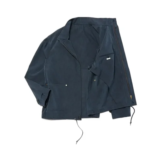 Cotton Silk Yacht Jacket