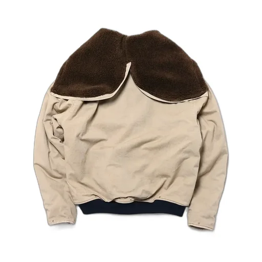 Vintage Ww2 Us Navy Deck Hooded Jacket