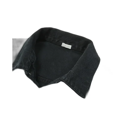 2Nd Type Black Denim Jacket