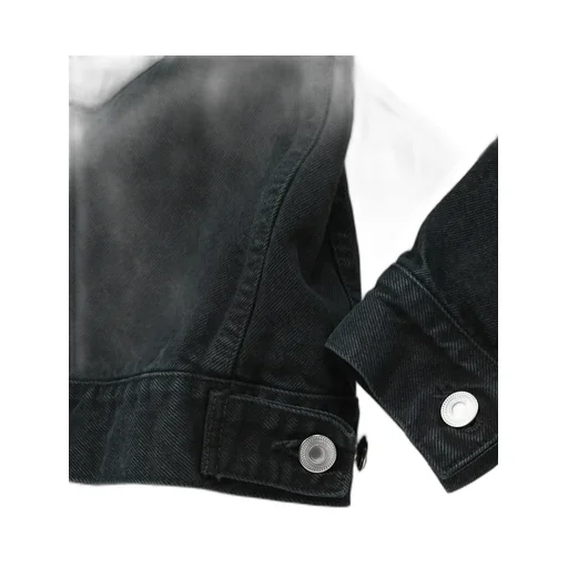 2Nd Type Black Denim Jacket