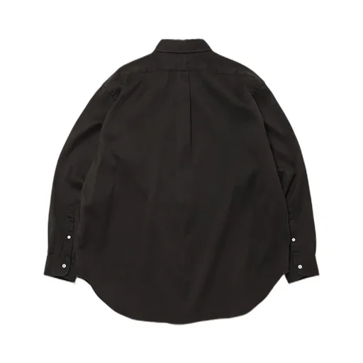Double Weave Twill Regular Collar Shirts
