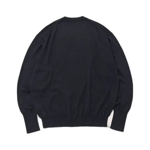 Cotton Knit L/S T-Shirt