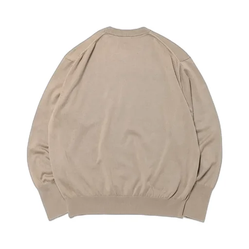 Cotton Knit L/S T-Shirt