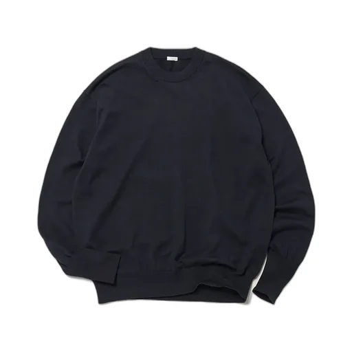 Cotton Knit L/S T-Shirt