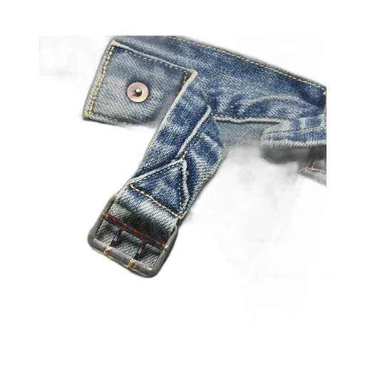 No.37 Washed Wide Denim Pants