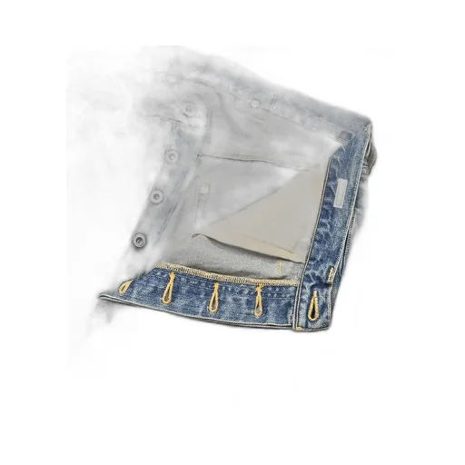 No.37 Washed Wide Denim Pants