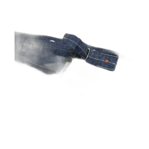 No.22 Washed Wide Denim Pants