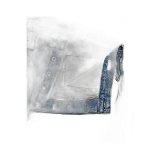 No.22 Washed Wide Denim Pants