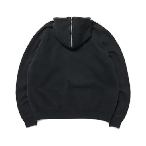 Vintage Sailor Hood Half Zip Sweatshirt