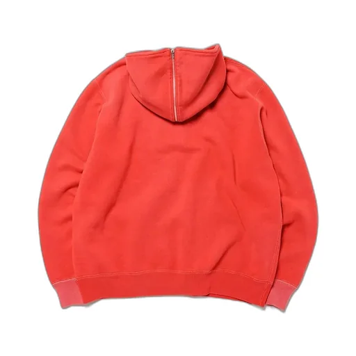 Vintage Sailor Hood Half Zip Sweatshirt