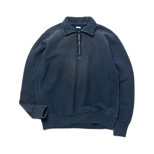 Vintage Half Zip Sweatshirt