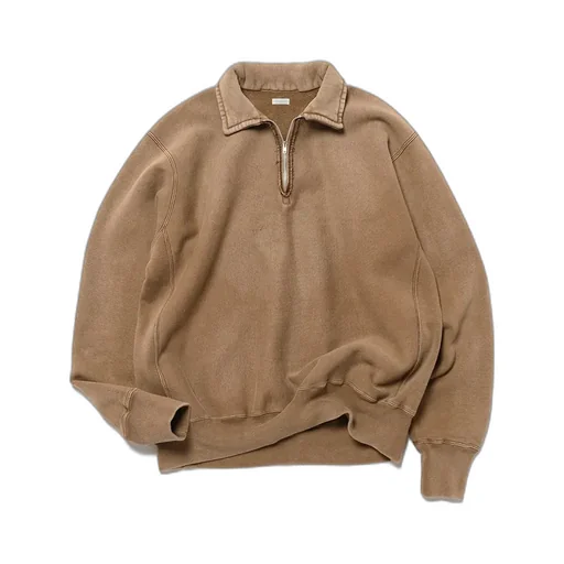 Vintage Half Zip Sweatshirt