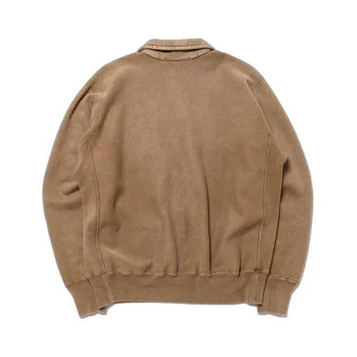 Vintage Half Zip Sweatshirt