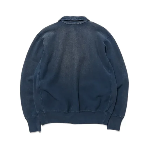Vintage Half Zip Sweatshirt