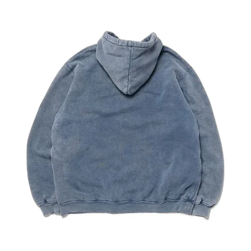 Vintage Attached Hood Sweat Parka