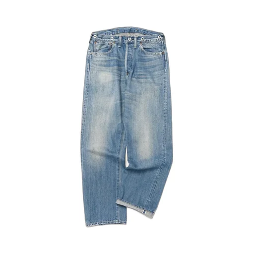 No.2 Washed Denim Pants