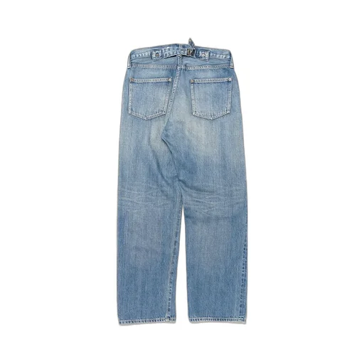 No.2 Washed Denim Pants