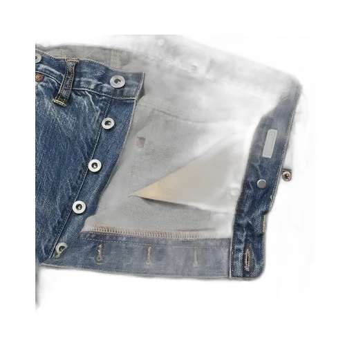 No.22 Washed Wide Denim Pants