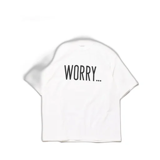 Unlikely Authentic Graphic Tee Worry...