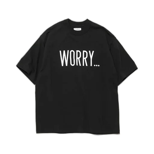 Unlikely Authentic Graphic Tee Worry...