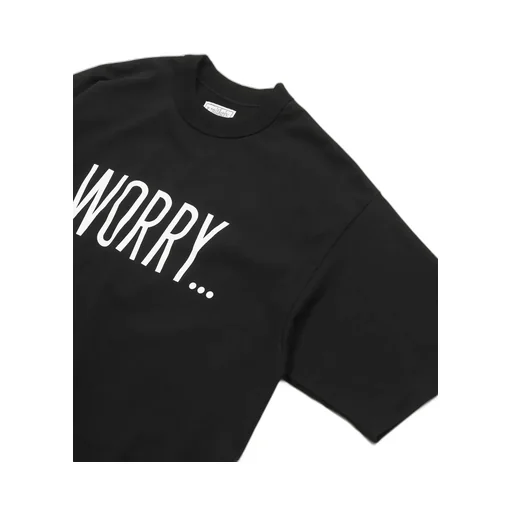 Unlikely Authentic Graphic Tee Worry...