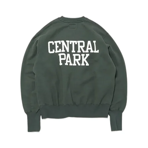 Unlikely Simple Sweat Crew Central Park