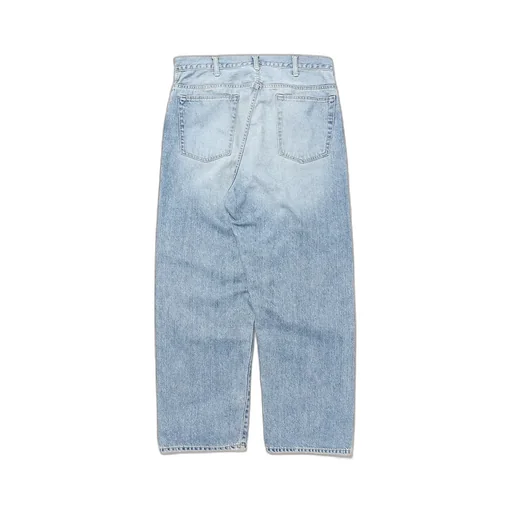 Unlikely Time Travel Jean Wide 1977Wash