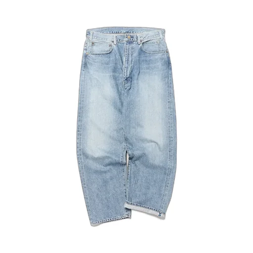 Unlikely Time Travel Jean Wide 1977Wash