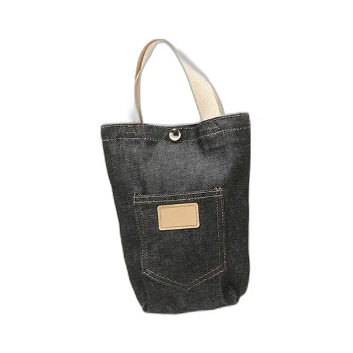Unlikely Miniature Denim Tote Bag