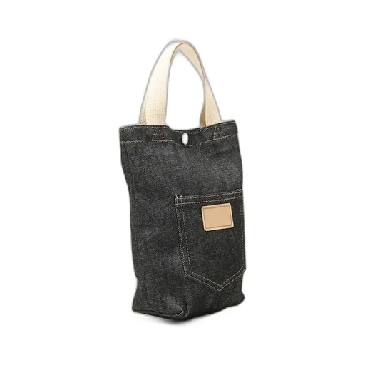 Unlikely Miniature Denim Tote Bag
